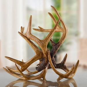 Antler Wine Bottle Holder by Allthingscurated is hand-crafted from resin and hand-painted to emulate the look of genuine antlers. Beautiful and sculptural, it’s a great gift for any occasion as well as a perfect addition to give your winter tablescape a cabin vibe. On its own, it’s a decorative, ornamental piece that gives a luxurious look to your mantel, tabletop or shelf. Measuring approximately 33cm or 13 inches in height, 35cm or 13.7 inches wide and a depth of 23cm or 9 inches.