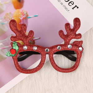 These Christmas Party Glasses by Allthingscurated are the perfect fun accessory for festive parties and gatherings during the holiday season. Their unique design and cheerful holiday style make them great props for creating memorable moments an happy Instagram posts to capture the joy of the season. Featured here is Red Antler design.