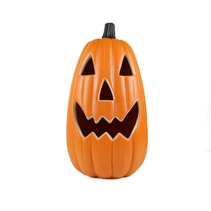 Jack O’ Lantern Pumpkin Lights by Allthingscurated features a collection of pumpkin lights in different designs and sizes to enhance your Halloween decorations. Perfect for both indoor and outdoor decoration. Use them as props for your party or to add a festive touch to your tabletop, fireplace mantel, entrance or patio.