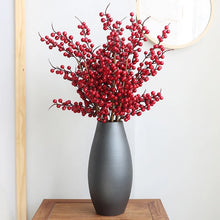 Load image into Gallery viewer, Faux Holly Berry Stem
