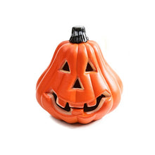 Load image into Gallery viewer, Jack O’ Lantern Pumpkin Lights by Allthingscurated features a collection of pumpkin lights in different designs and sizes to enhance your Halloween decorations. Perfect for both indoor and outdoor decoration. Use them as props for your party or to add a festive touch to your tabletop, fireplace mantel, entrance or patio.
