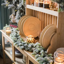 Load image into Gallery viewer, Faux Cedar Pine Garland
