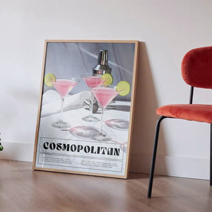 Cocktail Bar Canvas Prints