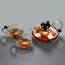 Load image into Gallery viewer, Coppa Glass Teapot and Cup Collection

