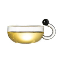 Load image into Gallery viewer, Coppa Glass Teapot and Cup Collection
