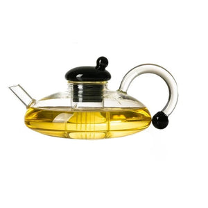 Coppa Glass Teapot and Cup Collection