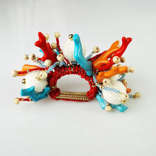 Load image into Gallery viewer, Coral Napkin Rings (set of 4)

