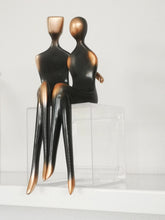 Load image into Gallery viewer, Abstract Couple Figurines
