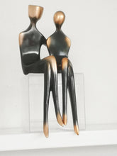 Load image into Gallery viewer, Abstract Couple Figurines
