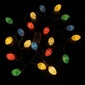 These Colorful Easter Eggs LED String Lights by Allthingscurated come in lengths of 1.5 meters or 5 feet with 10 LED lights or 3 meterd or 10 feet with 20 LED lights. They are perfect for decorating and adding a fun and playful touch to your Easter holiday festivities and decorations.