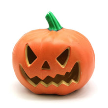 Load image into Gallery viewer, Jack O’ Lantern Pumpkin Lights by Allthingscurated features a collection of pumpkin lights in different designs and sizes to enhance your Halloween decorations. Perfect for both indoor and outdoor decoration. Use them as props for your party or to add a festive touch to your tabletop, fireplace mantel, entrance or patio.
