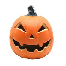 Load image into Gallery viewer, Jack O’ Lantern Pumpkin Lights by Allthingscurated features a collection of pumpkin lights in different designs and sizes to enhance your Halloween decorations. Perfect for both indoor and outdoor decoration. Use them as props for your party or to add a festive touch to your tabletop, fireplace mantel, entrance or patio.
