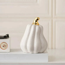 Load image into Gallery viewer, Glazed Ceramic Pumpkins
