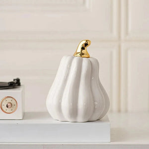 Glazed Ceramic Pumpkins