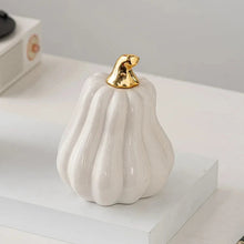 Load image into Gallery viewer, Glazed Ceramic Pumpkins
