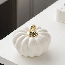 Load image into Gallery viewer, Glazed Ceramic Pumpkins
