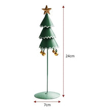 Load image into Gallery viewer, Wrought Iron Tabletop Christmas Tree
