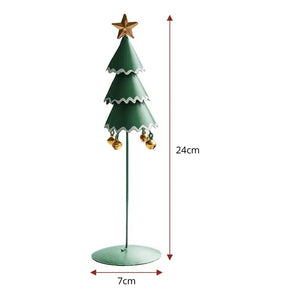 Wrought Iron Tabletop Christmas Tree