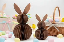 Load image into Gallery viewer, Honeycomb Easter Bunny (set of 2)
