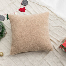 Load image into Gallery viewer, Holiday Pillows and Covers collection by Allthingscurated comes in an array of decorative pillows and covers in festive colors of red, white, beige and fun shapes. These include pillows in the shape of a heart, candy cane and peppermint. Sewn of luxurious fabric with a soft touch and in tufted playful designs. Pillows are available in varying sizes according to design and square pillow covers measure 45 by 45cm or 17.6 by 17.6 inches.
