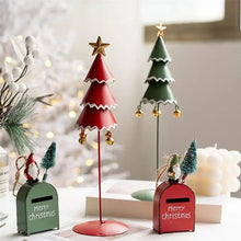 Load image into Gallery viewer, Wrought Iron Tabletop Christmas Tree
