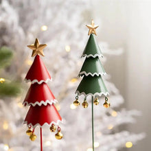 Load image into Gallery viewer, Wrought Iron Tabletop Christmas Tree
