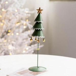 Wrought Iron Tabletop Christmas Tree