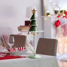 Load image into Gallery viewer, Wrought Iron Tabletop Christmas Tree
