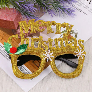These Christmas Party Glasses by Allthingscurated are the perfect fun accessory for festive parties and gatherings during the holiday season. Their unique design and cheerful holiday style make them great props for creating memorable moments an happy Instagram posts to capture the joy of the season. Featured here is Merry Gold design.