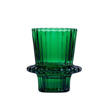 Load image into Gallery viewer, Munis Red/Green Glass Candle/Tealight Holders
