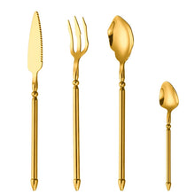 Load image into Gallery viewer, Neptune 4-piece Flatware Set
