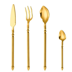 Neptune 4-piece Flatware Set