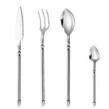 Load image into Gallery viewer, Neptune 4-piece Flatware Set
