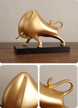 Load image into Gallery viewer, Oscar Bull Sculpture
