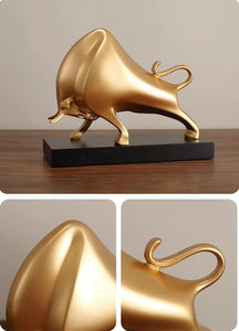 Oscar Bull Sculpture