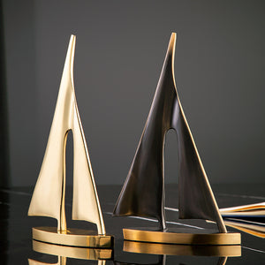 Sailboat Metal Sculpture
