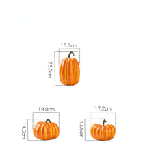 Load image into Gallery viewer, Faux Pumpkins Decor
