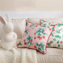 Load image into Gallery viewer, Strawberry Garden Cushion Covers
