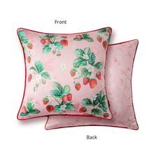 Load image into Gallery viewer, Strawberry Garden Cushion Covers
