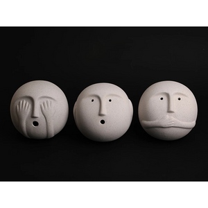 Wise Men Expression Sculptures