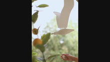 Load and play video in Gallery viewer, Flying Seagull Hanging Decor
