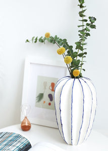 Carambola Decorative Ceramic Vase
