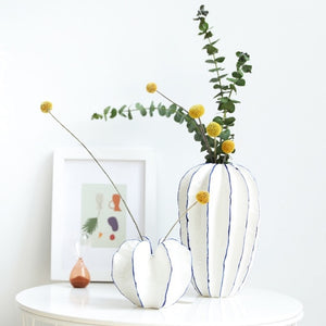 Allthingscurated Carambola Ceramic Vases