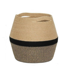 Load image into Gallery viewer, Cotton Rope Hand-woven Basket
