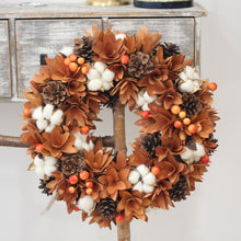 Load image into Gallery viewer, Autumn Splendor Wreath
