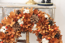 Load image into Gallery viewer, Autumn Splendor Wreath
