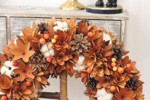 Autumn Splendor Wreath