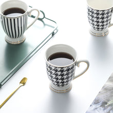 Load image into Gallery viewer, Simply Black and White Deco Mugs
