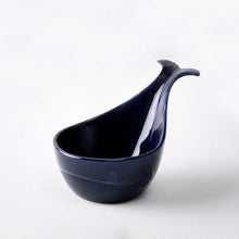 Load image into Gallery viewer, Allthingscurated Blue Whale bowl in extra-large size with capacity of 350ml or 11.8 ounce.
