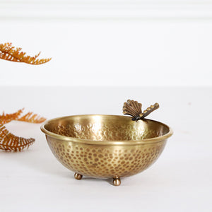 Brass Butterfly Bowl – Allthingscurated